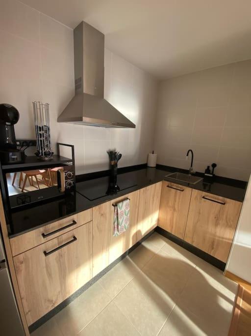 Apartamento A Pie De Playa La Pepa ブレーラ エクステリア 写真